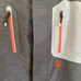 NWOT VOLCOM Men's LG Oxnard Snowboard Jacket G0651401 Gray / Lime Green