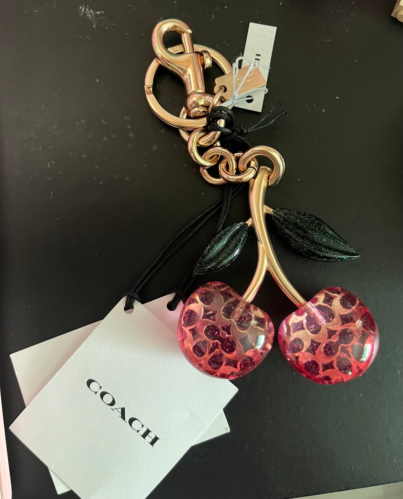 cherry coach charm collectible