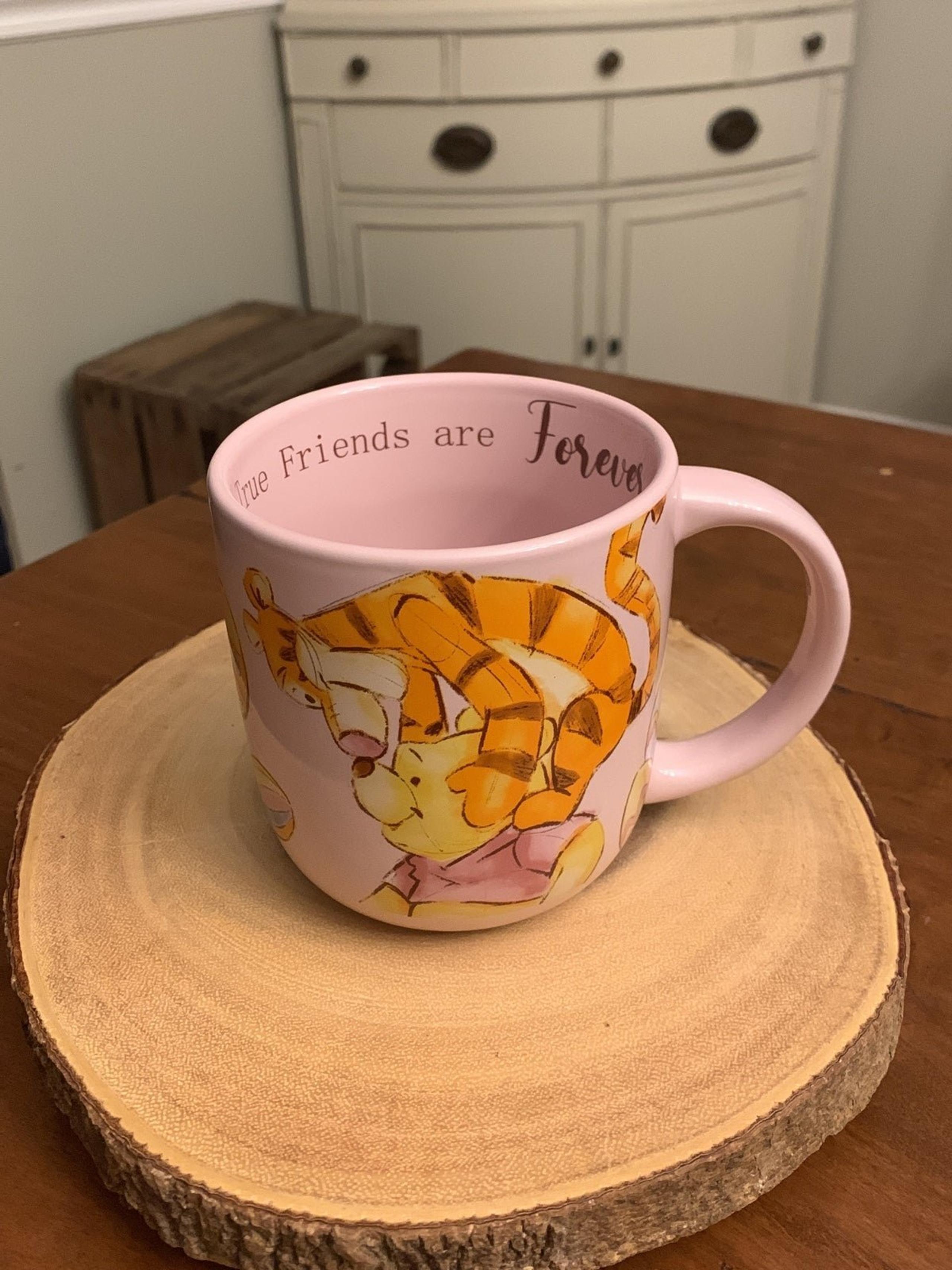 Disney Winnie-the-Pooh Pink Easter mug