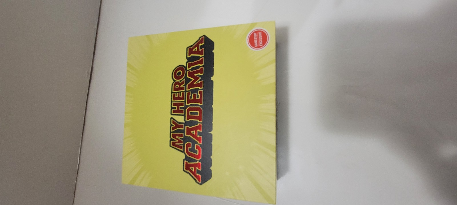 my hero academia mens ring set