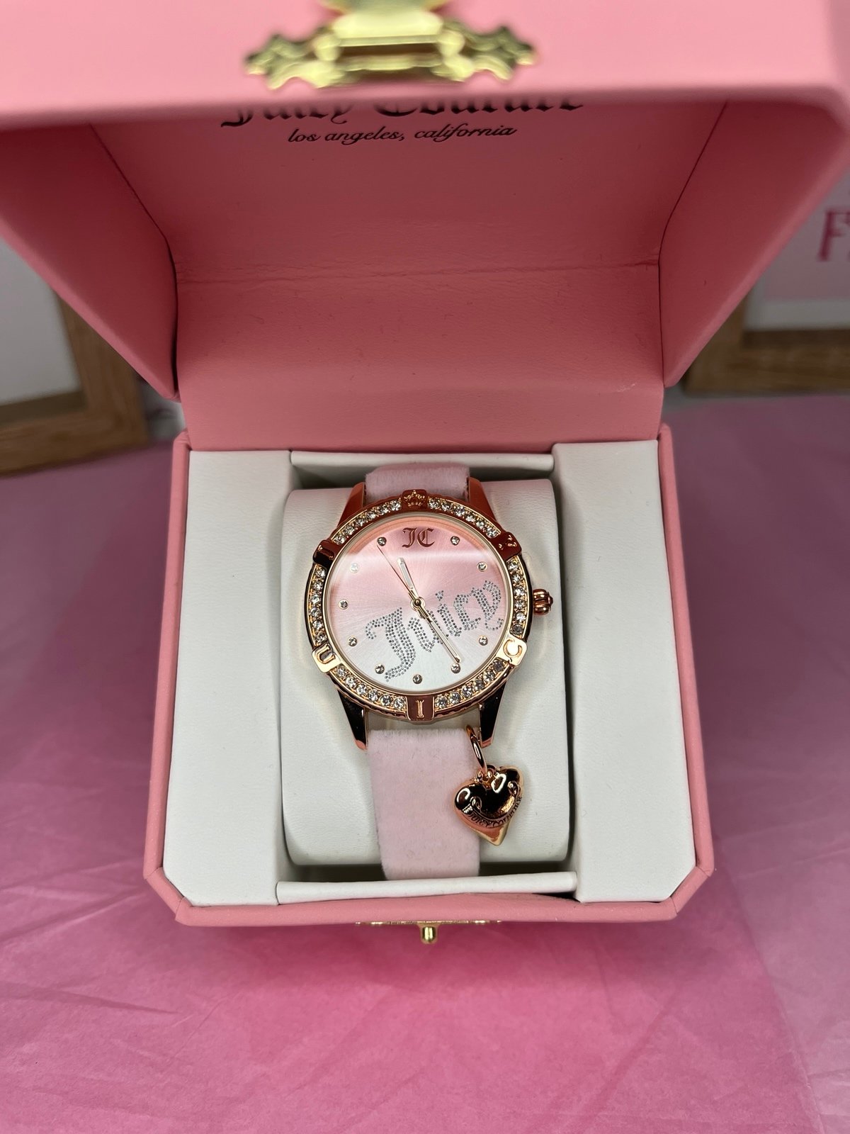 Juicy couture Watch with Rhinestones
