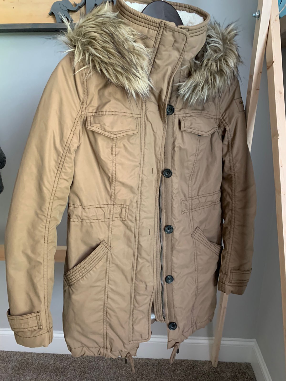 Abercrombie and Fitch Parka Jacket