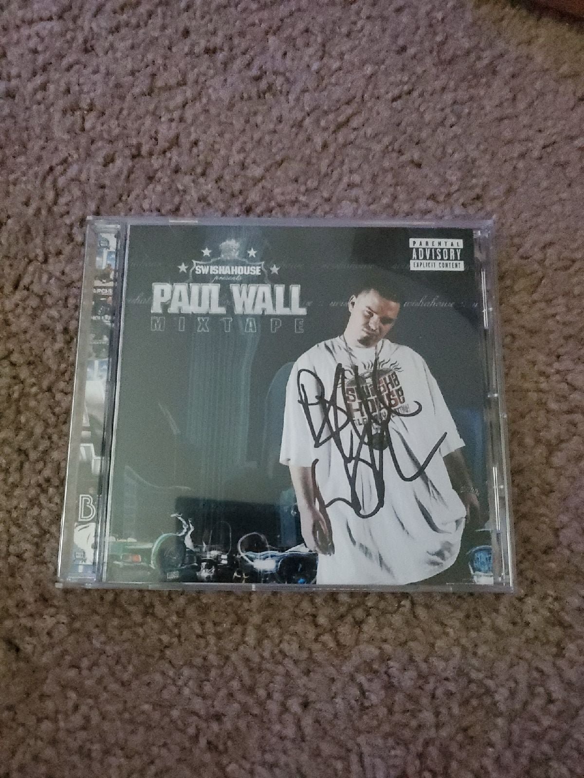 Paul Wall Autograph