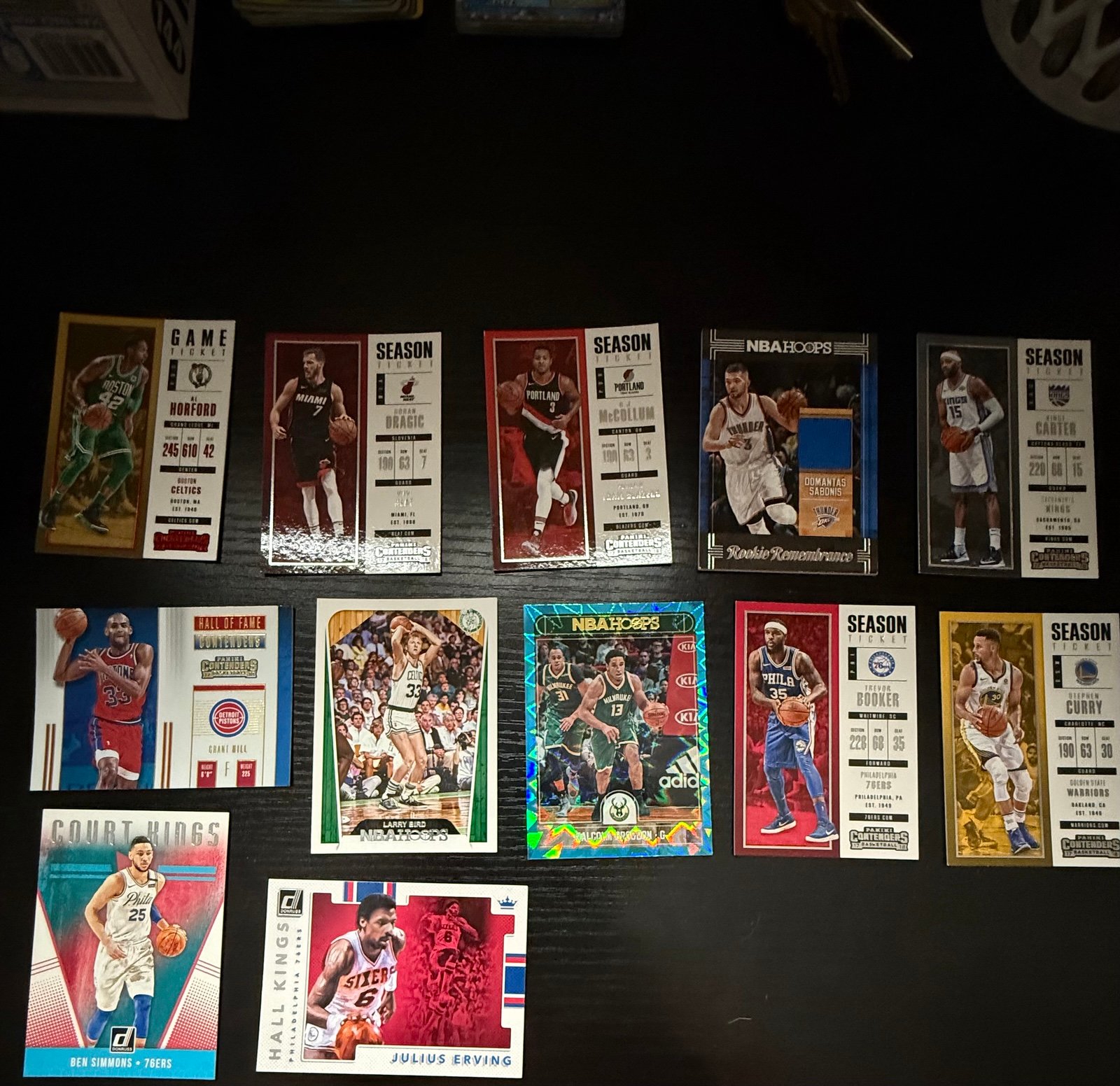 HUGE *RARE* Lot Of NBA Cards