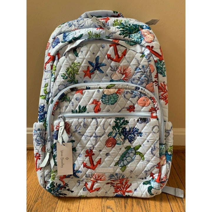 vera bradley turtle backpack