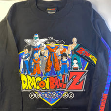 Vintage 2000 Bird Studio /Shueisha Dragon Ball Z Long Sleeve Shirt Xl (18) Tag B