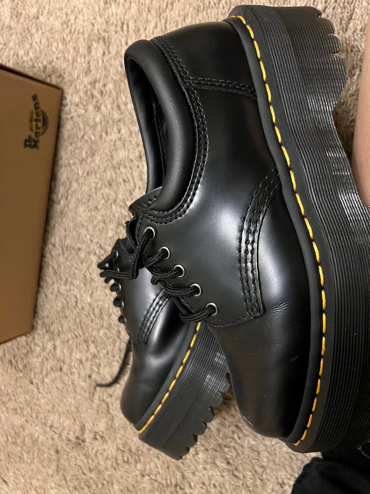 Dr Martens 8053 QUAD platforms