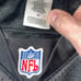 Authentic Deion Sanders Atlanta Falcons Reebok Helmet Tag Jersey Men 56 Clean