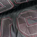 Authentic Deion Sanders Atlanta Falcons Reebok Helmet Tag Jersey Men 56 Clean