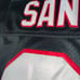 Authentic Deion Sanders Atlanta Falcons Reebok Helmet Tag Jersey Men 56 Clean
