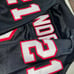 Authentic Deion Sanders Atlanta Falcons Reebok Helmet Tag Jersey Men 56 Clean
