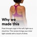 NWT Lululemon Arise Bra c/d