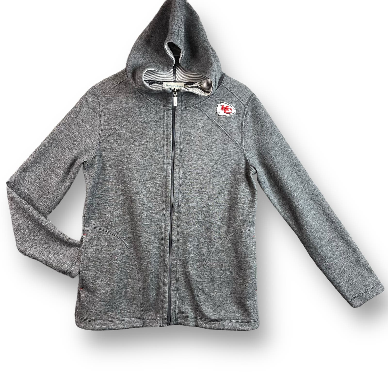 Tommy Bahama Men's Full Zip Hoodie NFL KC Chief Size Small