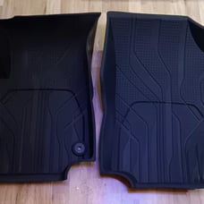 2018 Chevy Equinox Floor Liners Front Only