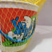 Vintage 1981 HG Toys PEYO Smurfs Sand Toys Smurf Bucket Pail Shovel MISP NEW