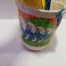 Vintage 1981 HG Toys PEYO Smurfs Sand Toys Smurf Bucket Pail Shovel MISP NEW