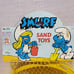 Vintage 1981 HG Toys PEYO Smurfs Sand Toys Smurf Bucket Pail Shovel MISP NEW