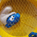 Vintage 1981 HG Toys PEYO Smurfs Sand Toys Smurf Bucket Pail Shovel MISP NEW