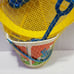 Vintage 1981 HG Toys PEYO Smurfs Sand Toys Smurf Bucket Pail Shovel MISP NEW