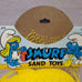 Vintage 1981 HG Toys PEYO Smurfs Sand Toys Smurf Bucket Pail Shovel MISP NEW