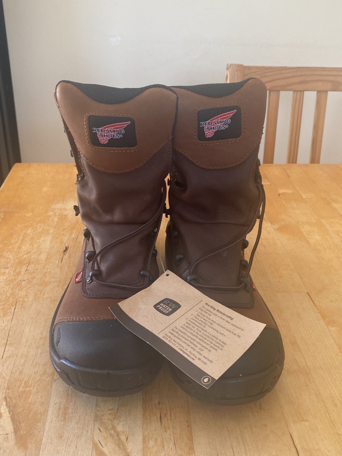 BRAND NEW RED WINGS WORK BOOTS