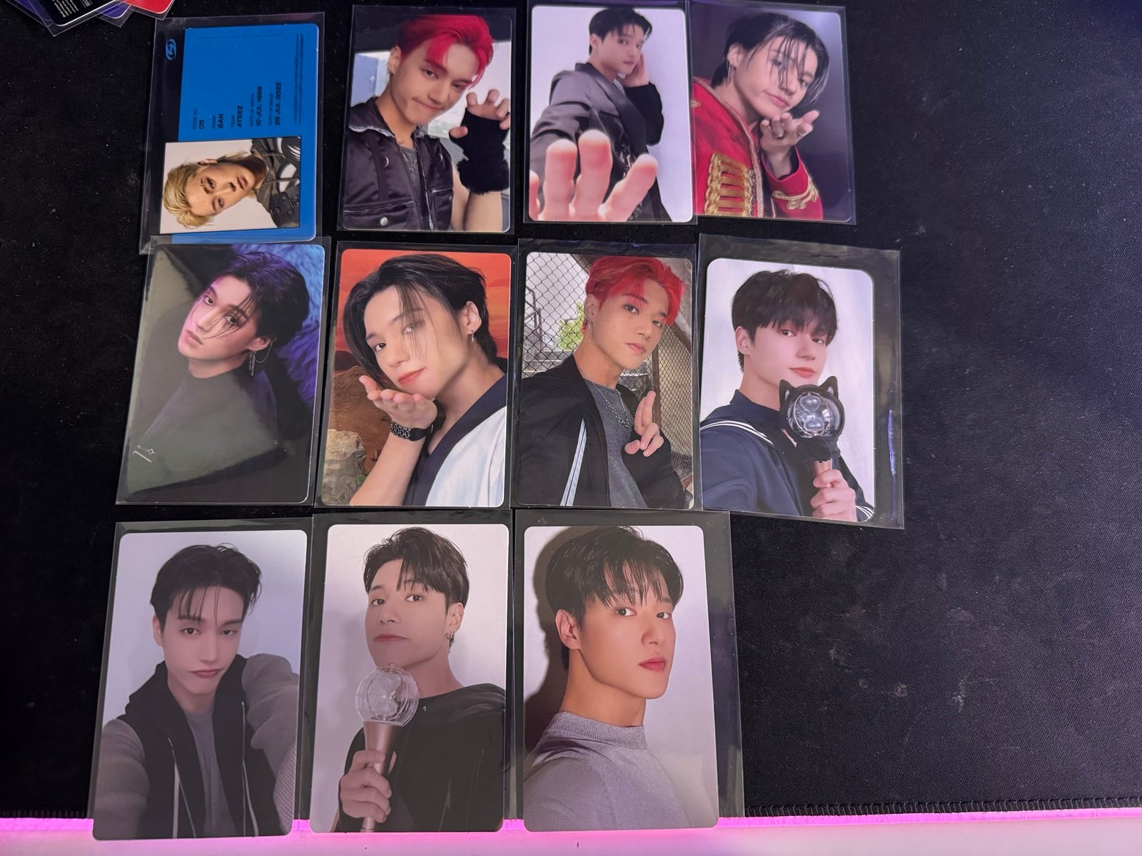 ATEEZ WOOYOUNG PHOTOCARDS