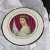 England Queen Elizabeth ll Commemorative Plate Walker True China made in USA