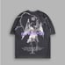 DARC SPORT FALLEN ANGEL PREMIUM OVERSIZED TEE IN WOLF GREY X-LARGE