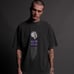 DARC SPORT FALLEN ANGEL PREMIUM OVERSIZED TEE IN WOLF GREY X-LARGE