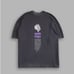 DARC SPORT FALLEN ANGEL PREMIUM OVERSIZED TEE IN WOLF GREY X-LARGE