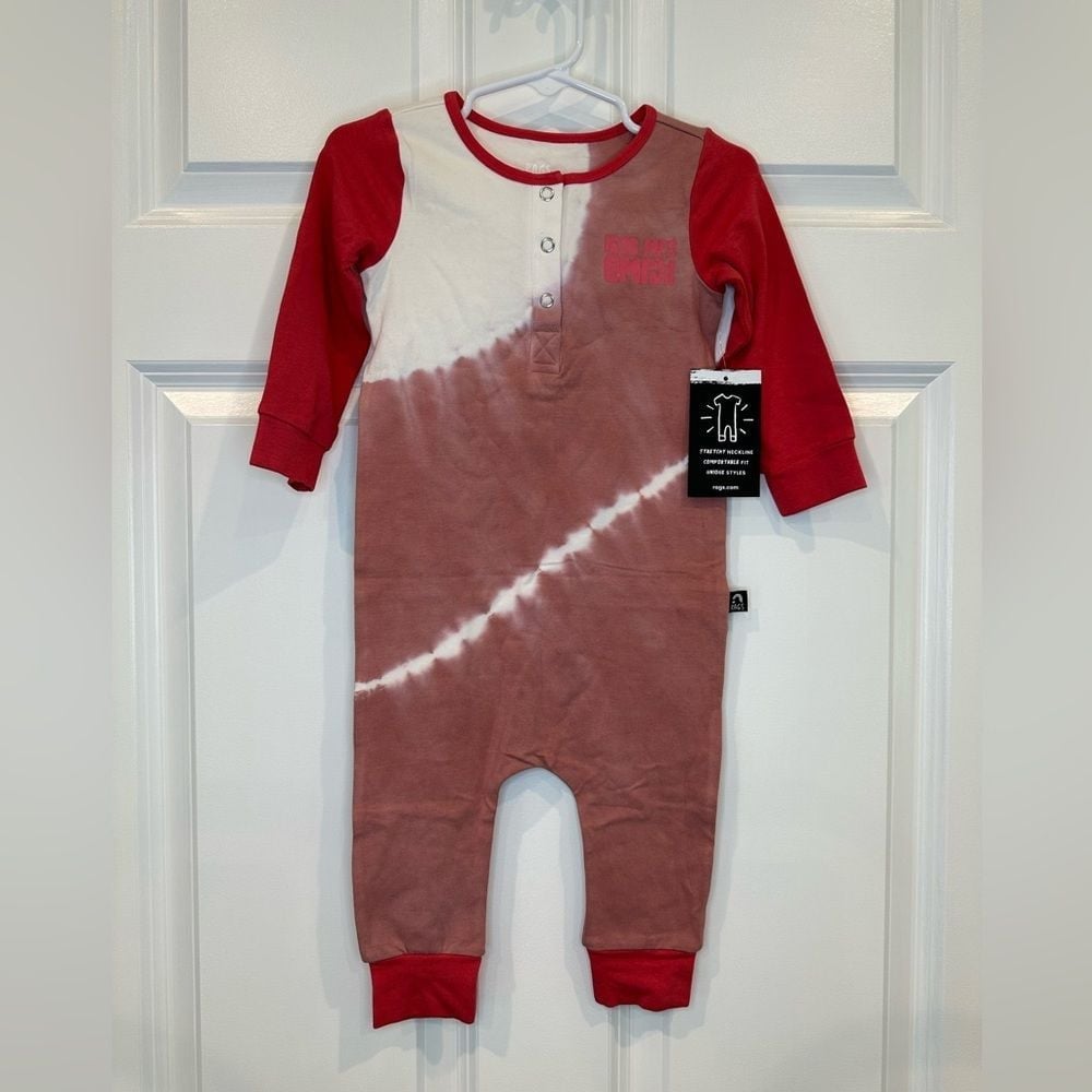 Rags Romper Size 12-18 months NWT