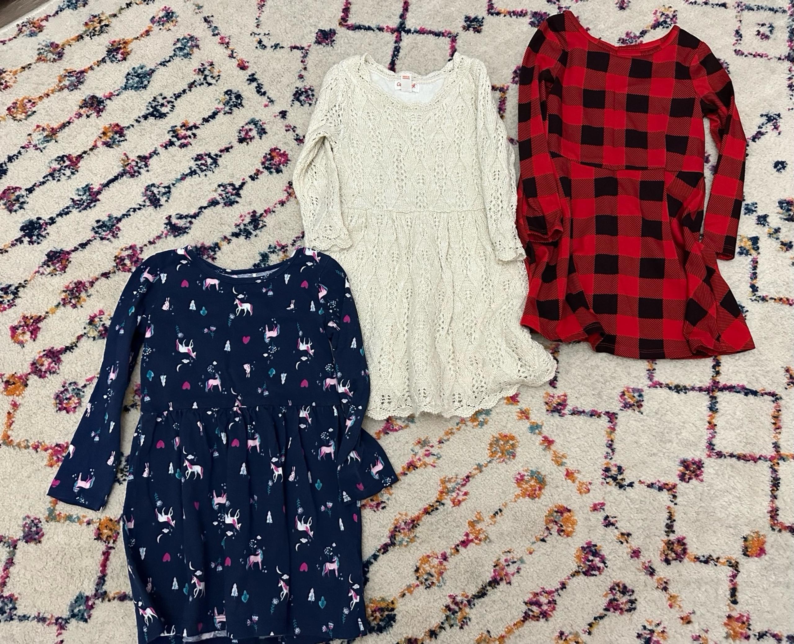 Girl’s Holiday dress Bundle