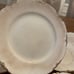 Set of 18 carat gold Homer Laughlin plates + 3 espresso cups/1 stein