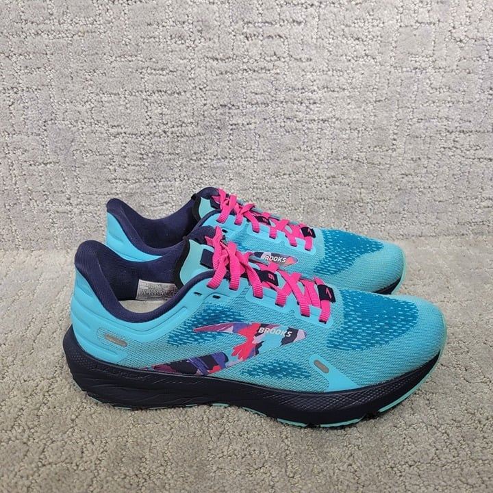 Brooks Launch 9 Womens Size 7.5B Blue/Eclipse Athletic Road Running Sneakers