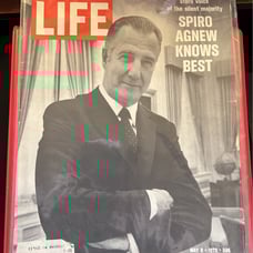 LIFE Magazine-Stern Voice of the silent majority-May 8, 1970