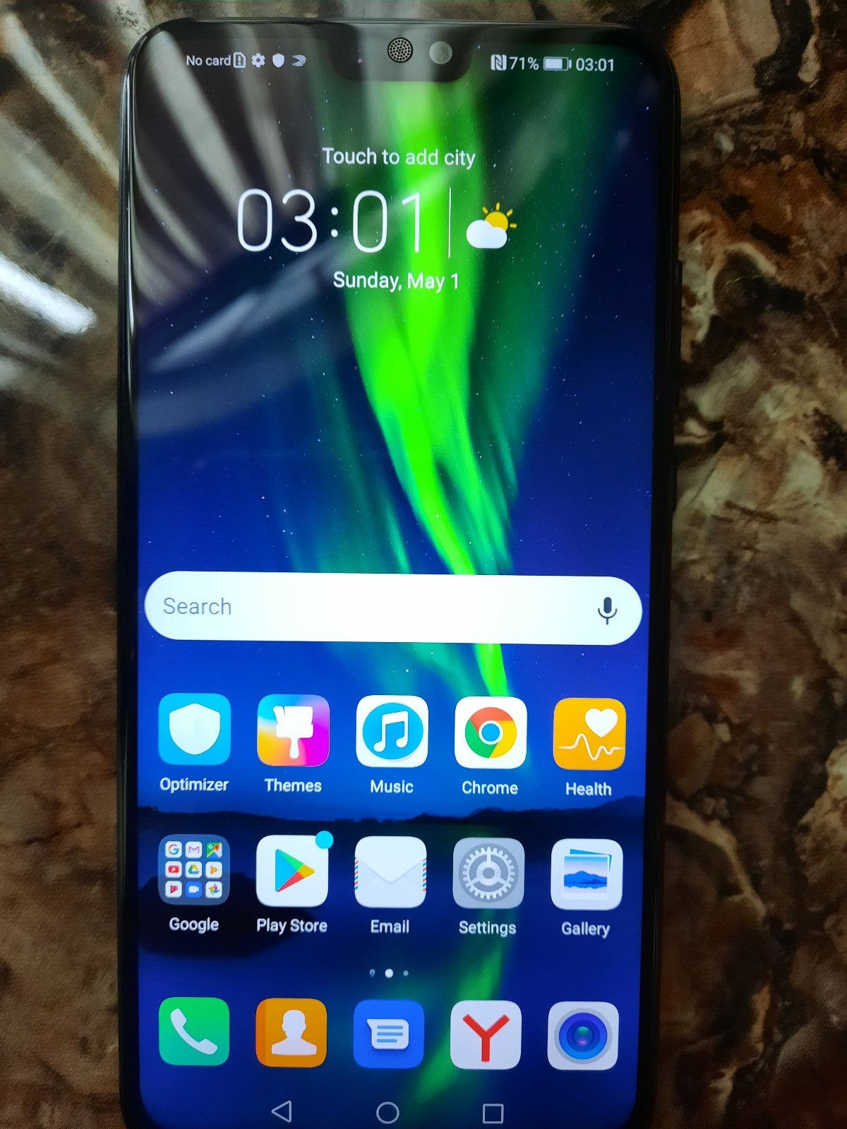 Honor 8x smartphone 64gb - detail