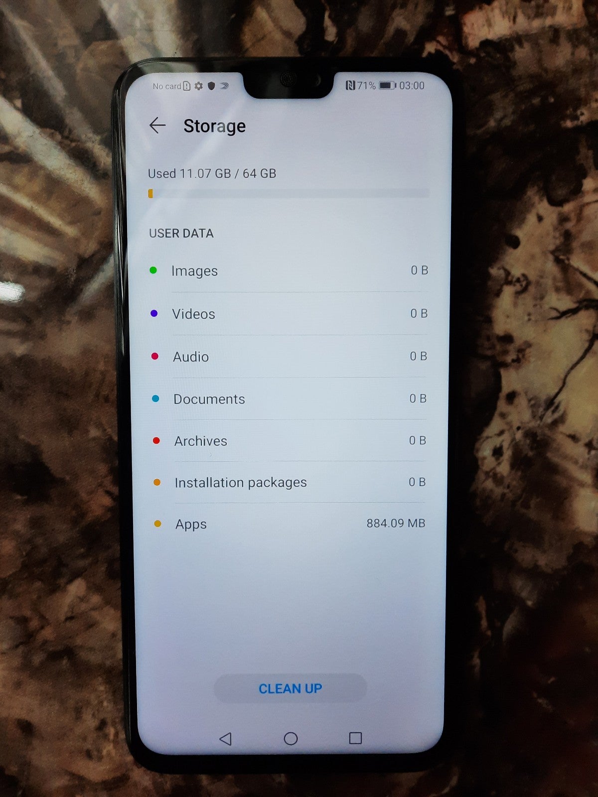 Honor 8x smartphone 64gb - detail