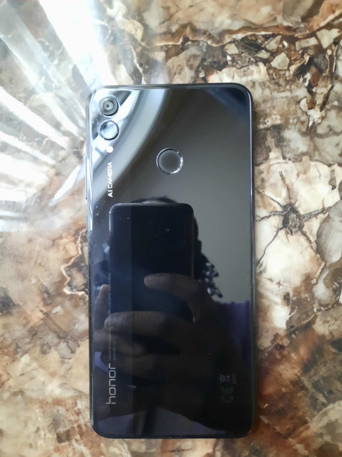 Honor 8x smartphone 64gb - detail