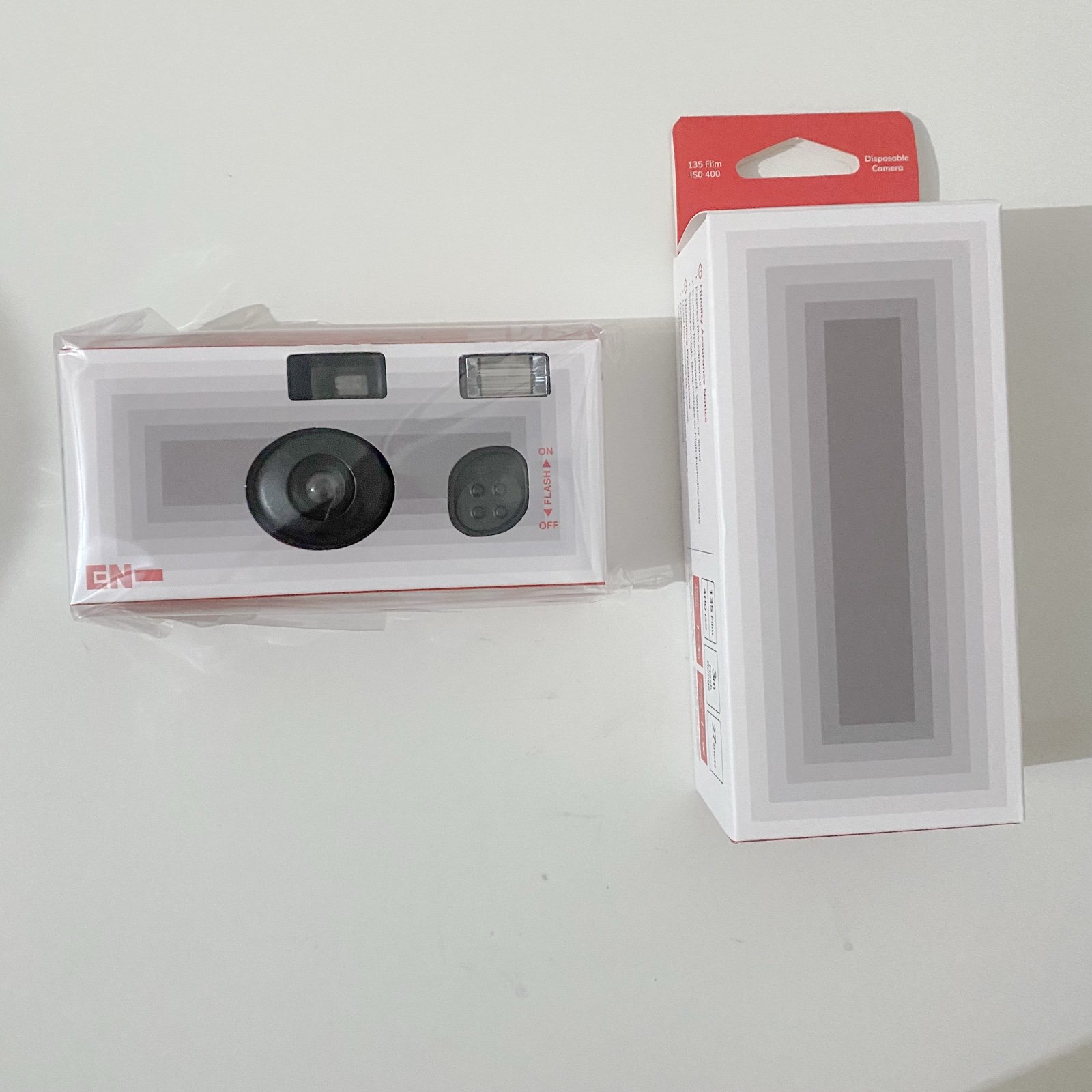 Enhypen pop up exclusive film camera