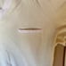 Vintage Lee Reversed Sweatshirt Cream White V-Neck Pullover 80s Mens XL 0070