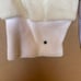 Vintage Lee Reversed Sweatshirt Cream White V-Neck Pullover 80s Mens XL 0070
