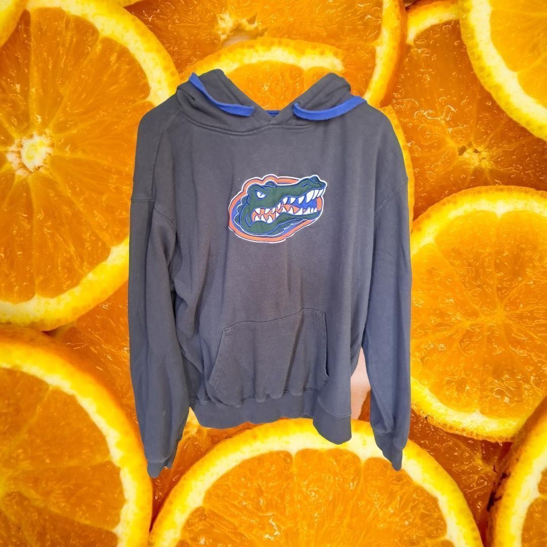 Florida Gators Gray Hooded Sweatshirt Size XL