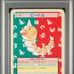1997 Pokémon Topsun #13 Weedle Blue Back PSA 9 Mint