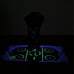 Black light air hockey table top game