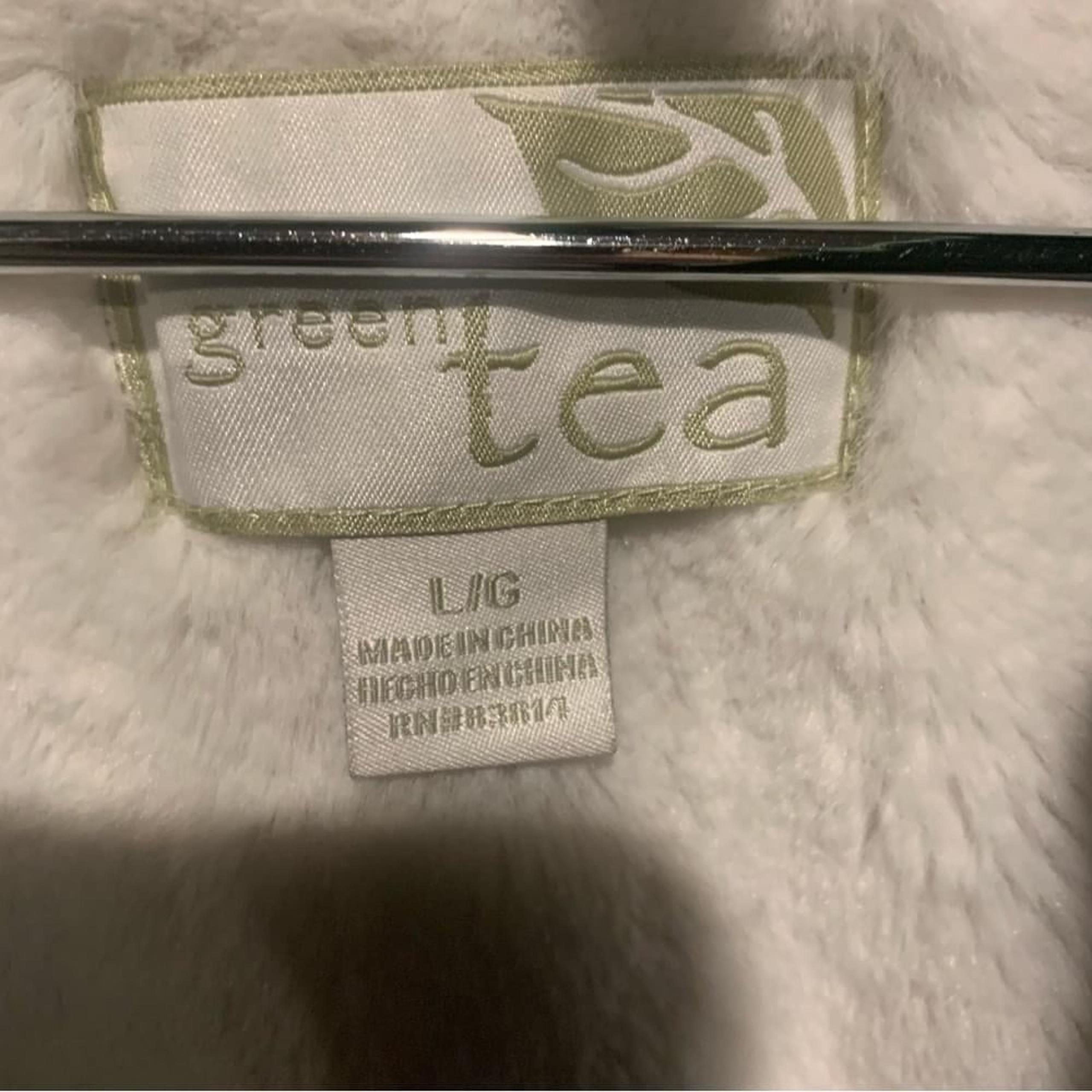 Women’s Faux Fur Lined Green Tea Puffer Vest