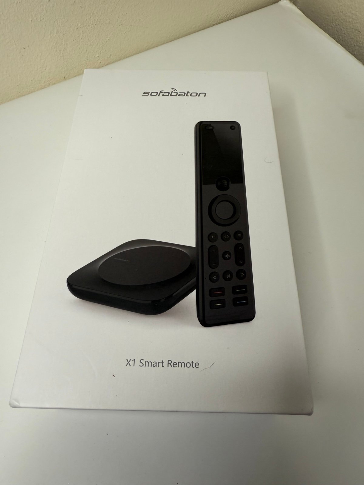 SofaBaton X1 Universal Remote, Smart Remote Control (LT19)