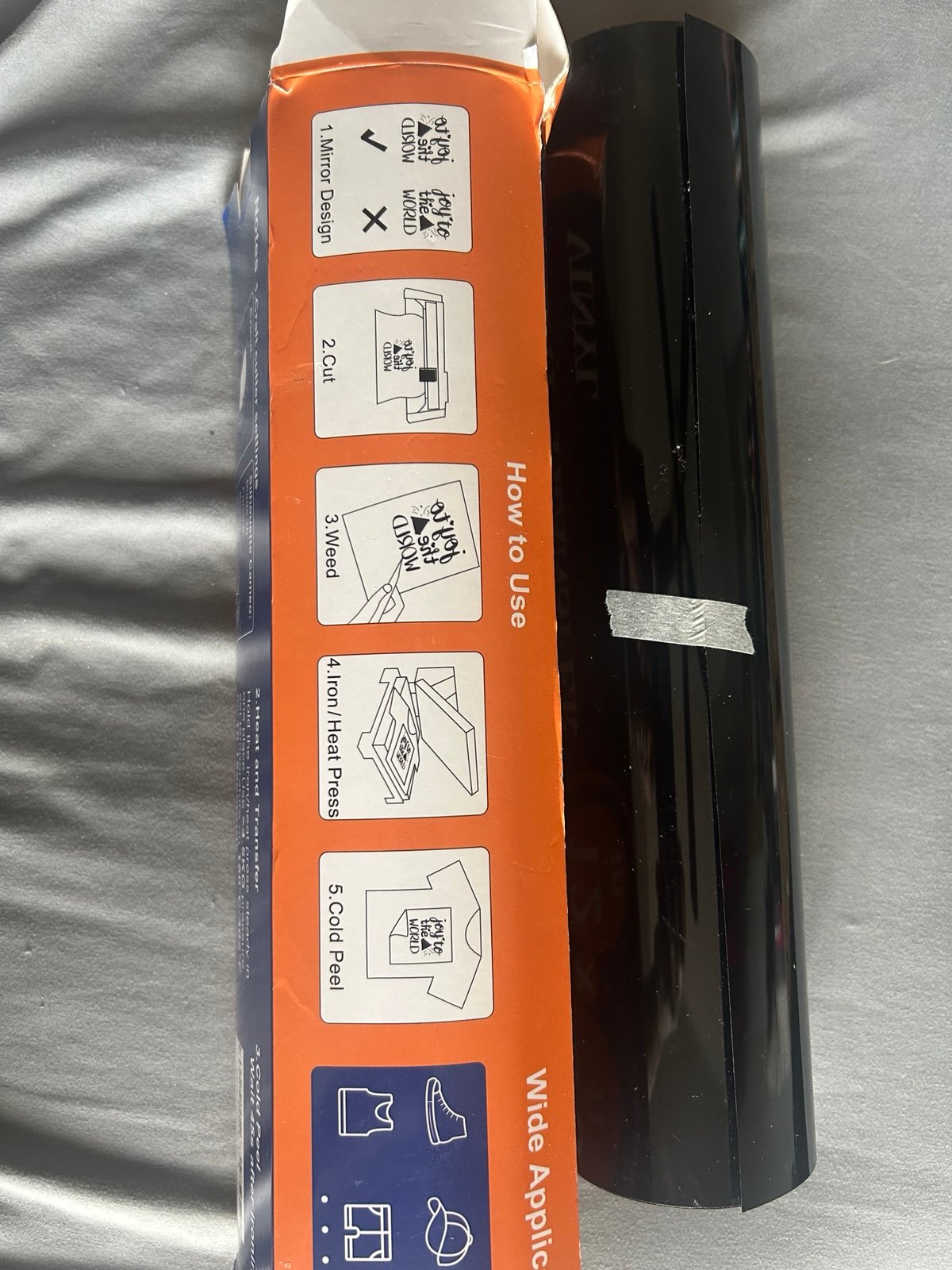 Heat transfer vinyl