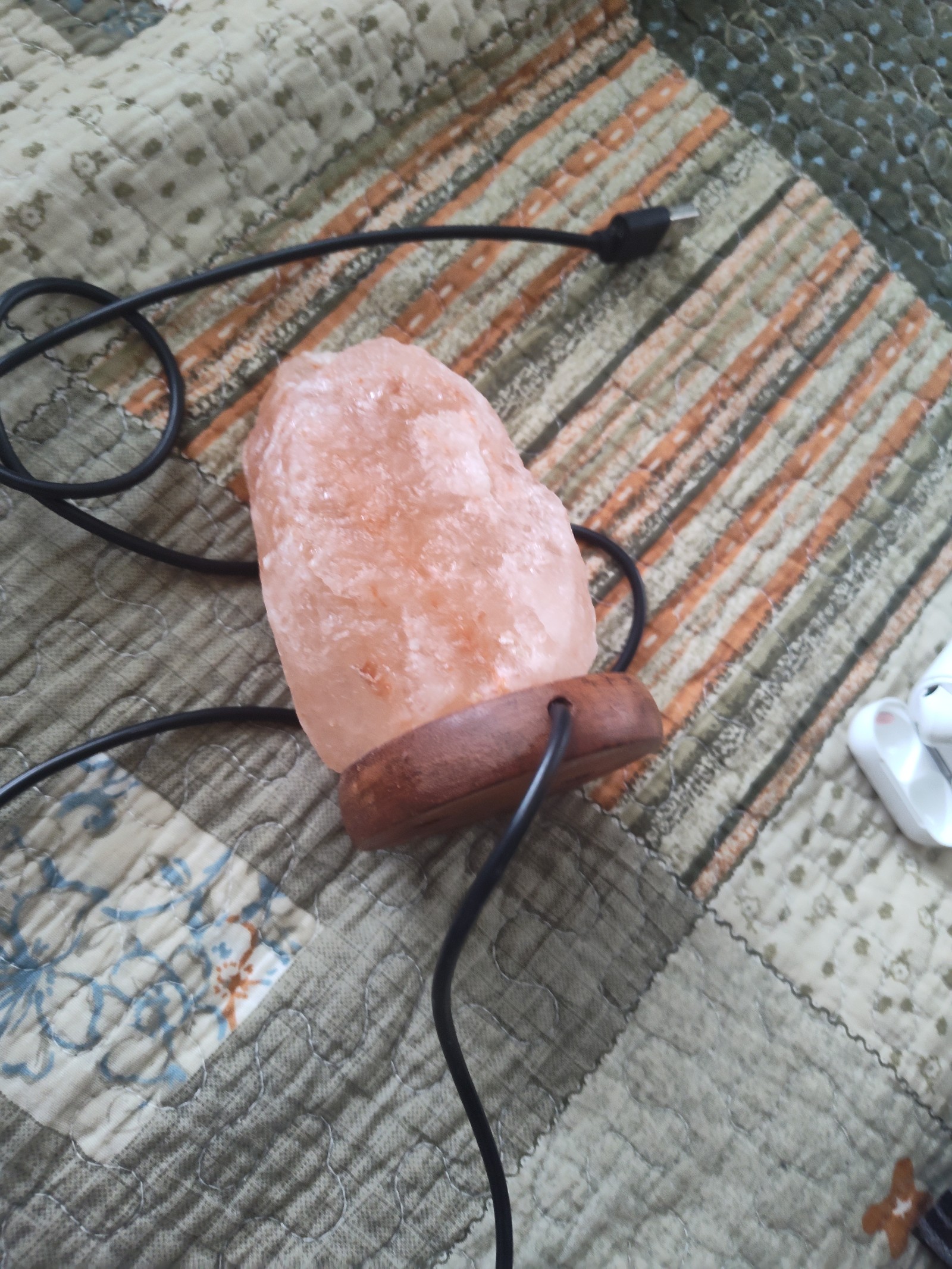 Led salt block