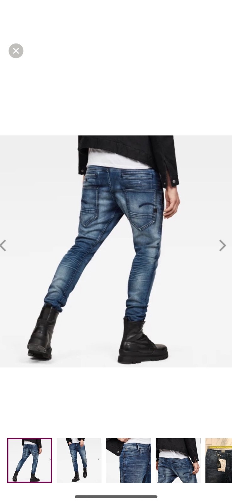 Men’s G-Star Raw D-Staq Skinny Jeans