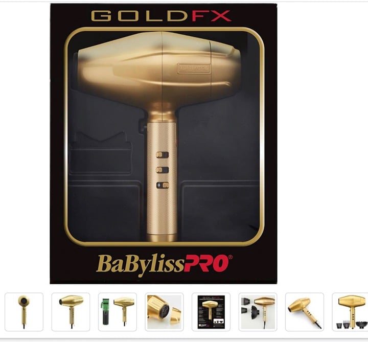 BaBylissPRO GoldFX Turbo Dryer